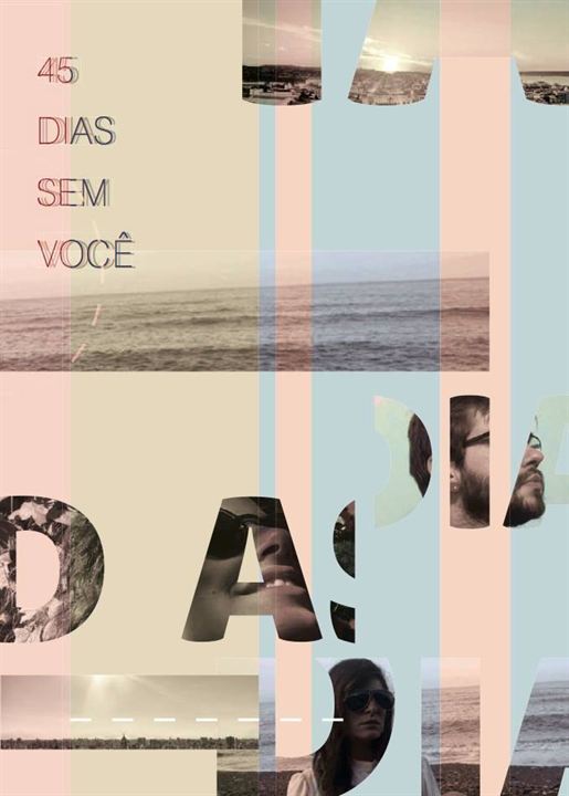 45 Dias Sem Você : Kinoposter