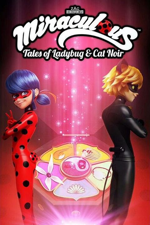 Miraculous - Geschichten von Ladybug und Cat Noir : Kinoposter