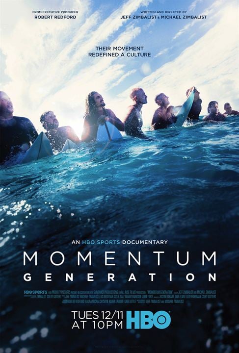 Momentum Generation : Kinoposter