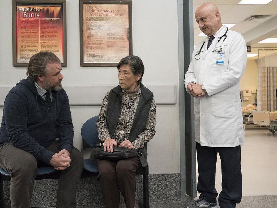 New Amsterdam : Bild Tyler Labine, Anupam Kher, Wai Ching Ho