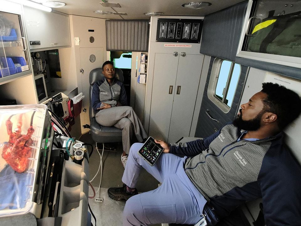 Atlanta Medical : Bild Malcolm-Jamal Warner, Shaunette Renee Wilson