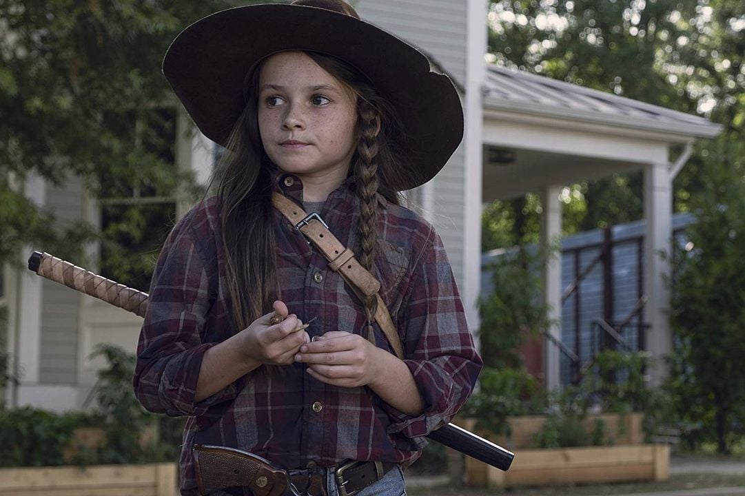 Bild zu Cailey Fleming The Walking Dead Bild Cailey Fleming Foto(04)