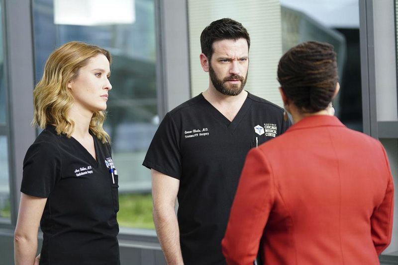 Chicago Med : Bild Colin Donnell, Norma Kuhling