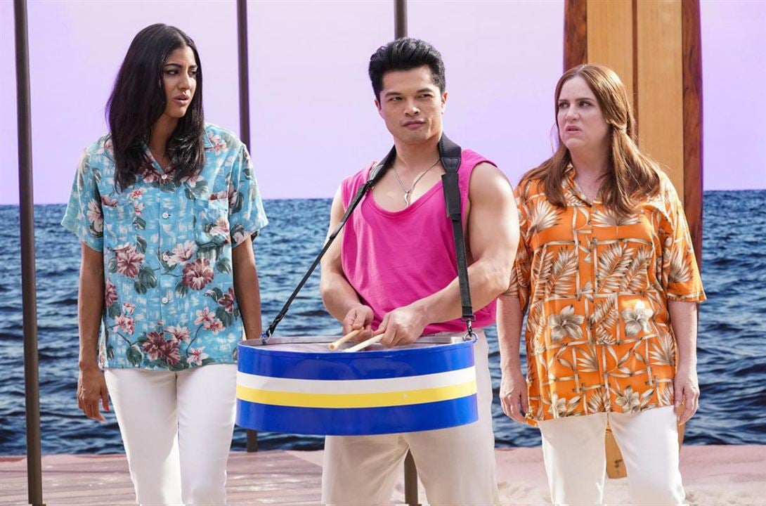 Crazy Ex-Girlfriend : Bild Vella Lovell, Donna Lynne Champlin, Vincent Rodriguez III