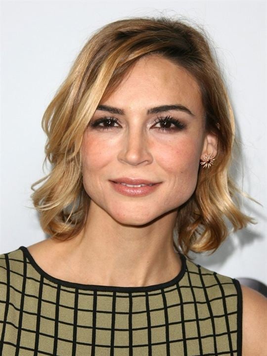 Kinoposter Samaire Armstrong