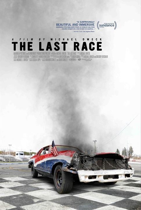 The Last Race : Kinoposter