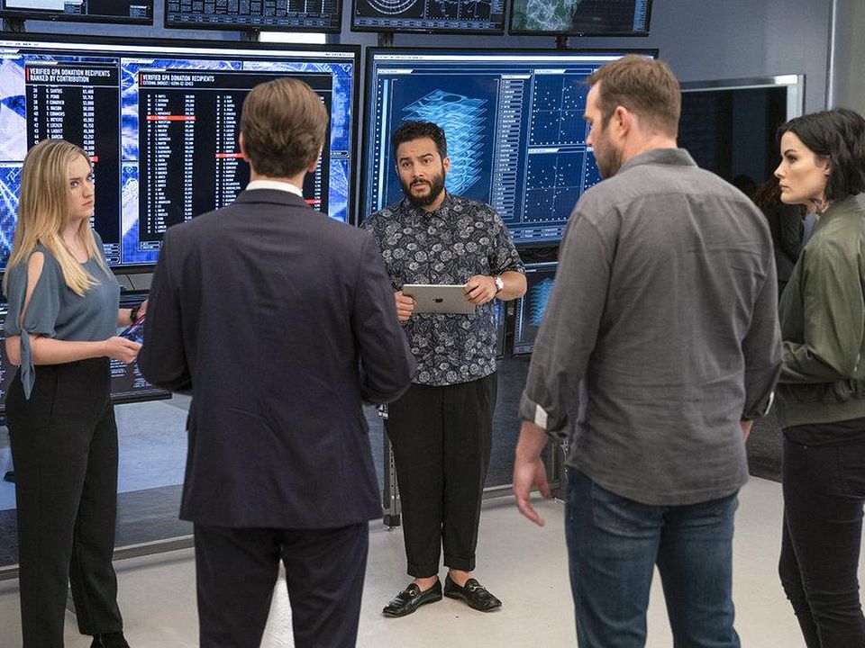 Blindspot : Bild Jaimie Alexander, Ashley Johnson, Ennis Esmer