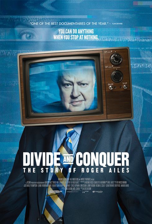 Divide and Conquer: The Story of Roger Ailes : Kinoposter