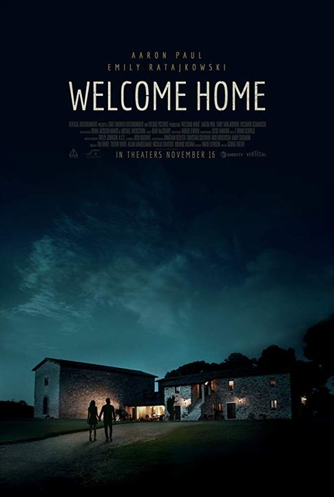 Welcome Home : Kinoposter