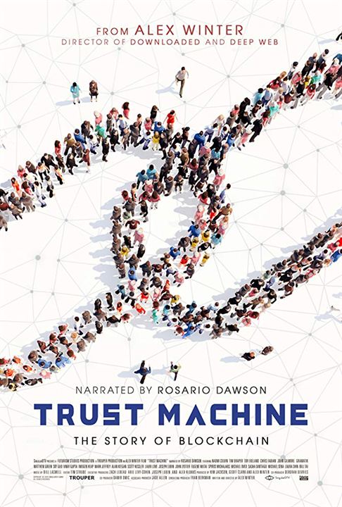 Trust Machine: The Story of Blockchain : Kinoposter