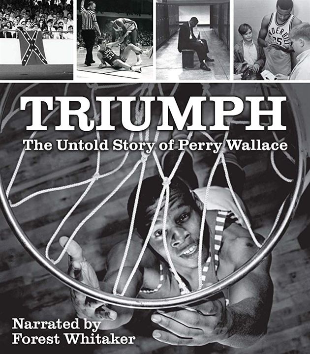 Triumph, the Untold Story of Perry Wallace : Kinoposter