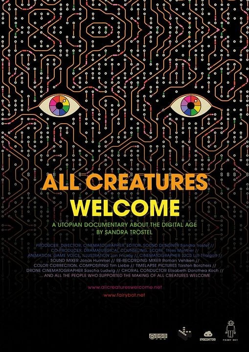 All Creatures Welcome : Kinoposter