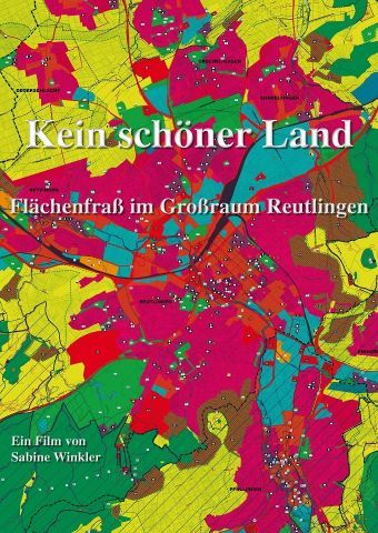 Kein schöner Land : Kinoposter