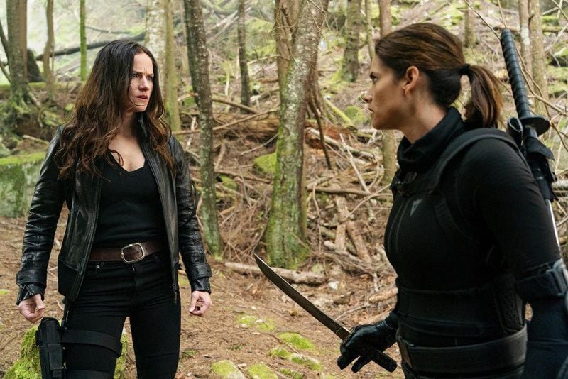 Van Helsing : Bild Missy Peregrym, Kelly Overton