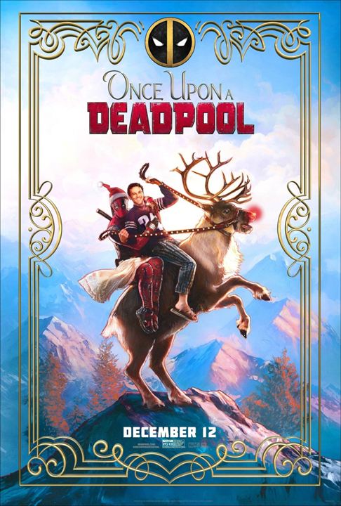 Es war einmal ein Deadpool : Kinoposter