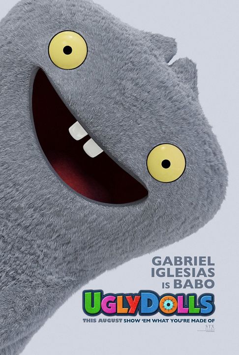 UglyDolls : Kinoposter