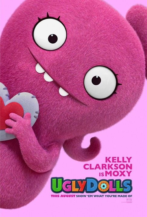 UglyDolls : Kinoposter