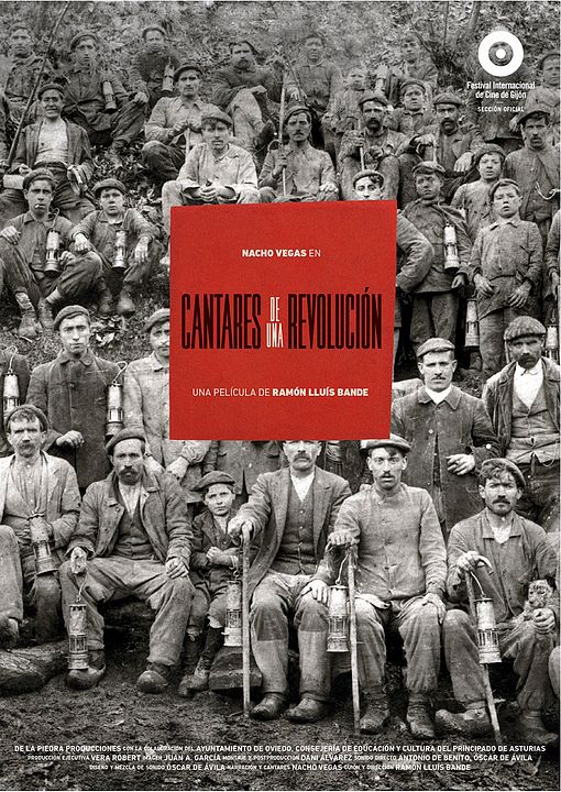 Cantares de una revolución : Kinoposter