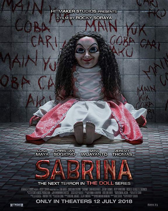 Sabrina : Kinoposter