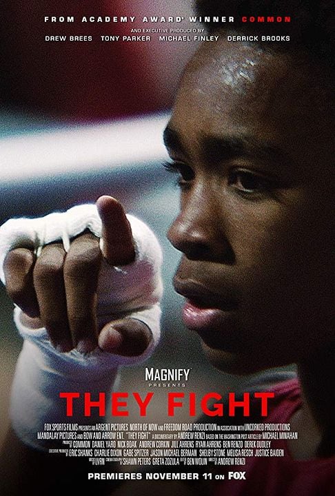 They Fight : Kinoposter