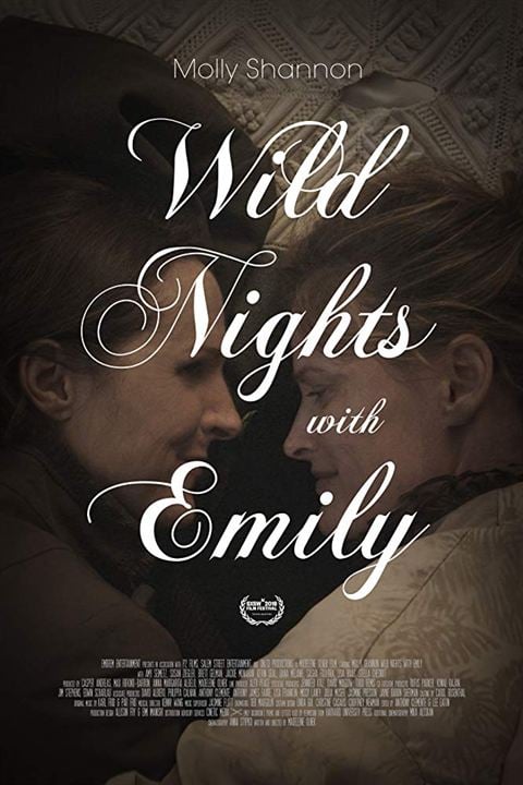 Wild Nights with Emily : Kinoposter