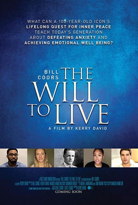 Bill Coors: The Will to Live : Kinoposter