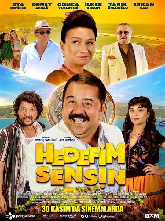 Hedefim Sensin : Kinoposter