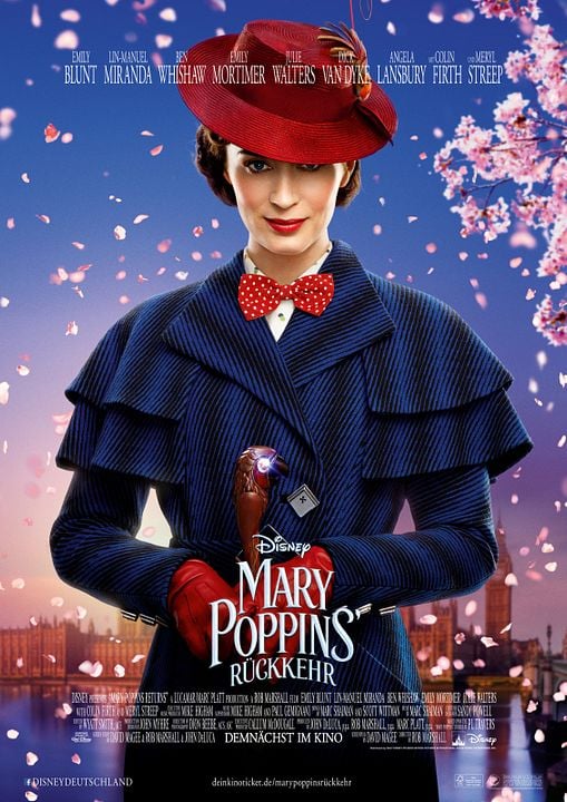 Mary Poppins' Rückkehr : Kinoposter