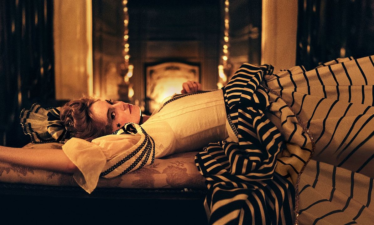 The Favourite - Intrigen und Irrsinn : Bild Emma Stone