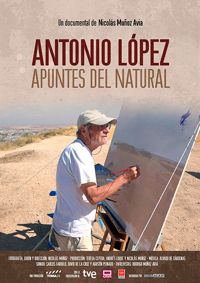 Antonio López. Apuntes del natural : Kinoposter