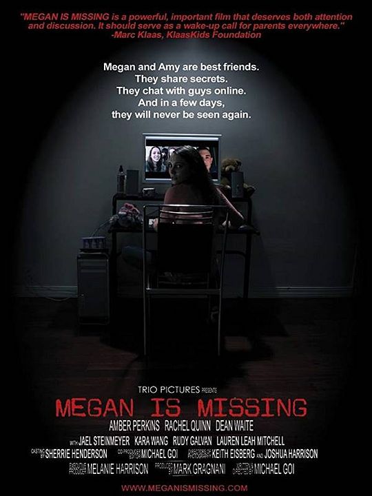 Megan Is Missing : Kinoposter