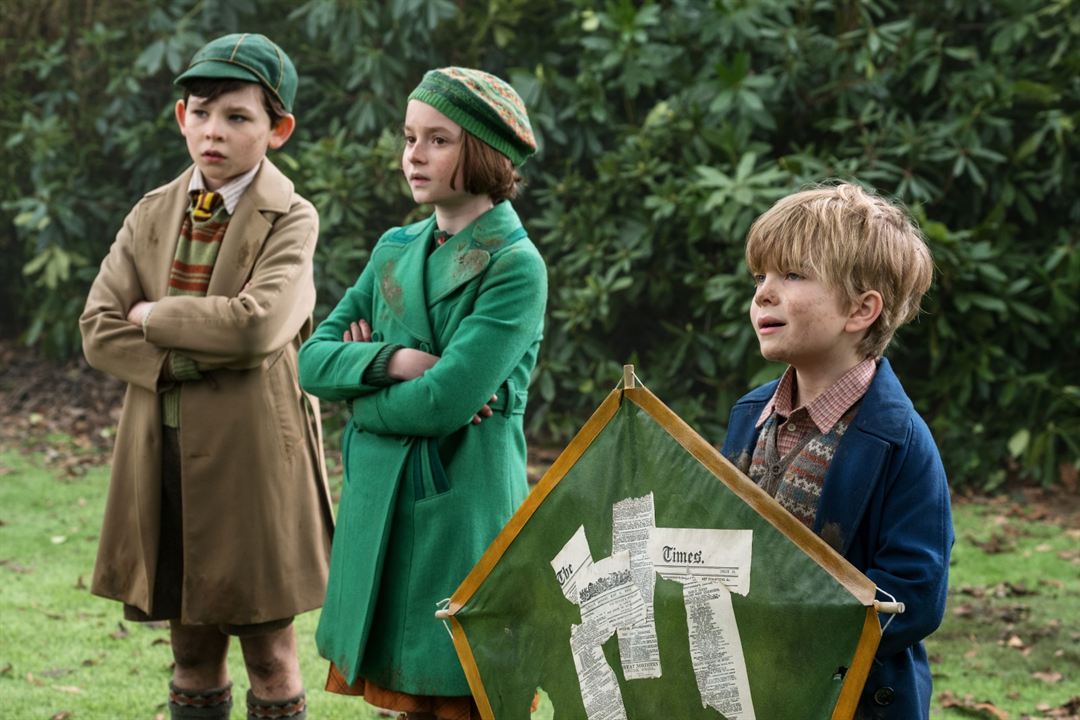 Mary Poppins' Rückkehr : Bild Pixie Davies, Nathanael Saleh, Joel Dawson