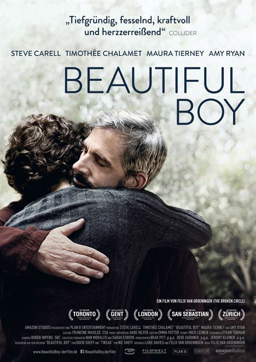 Beautiful Boy : Kinoposter