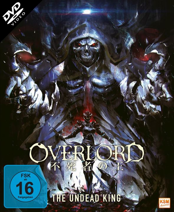 Overlord - The Dark Hero : Kinoposter