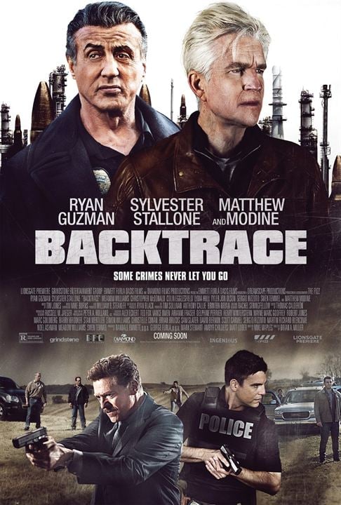 Backtrace : Kinoposter