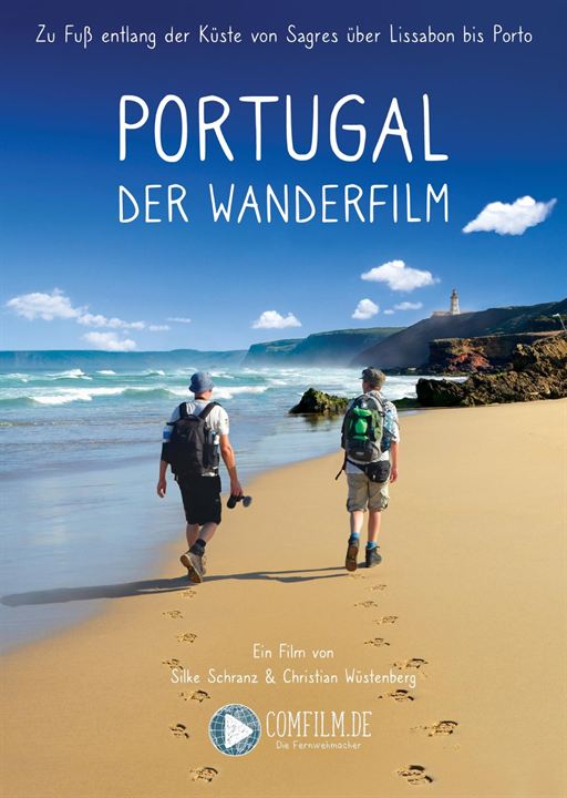 Portugal - Der Wanderfilm : Kinoposter