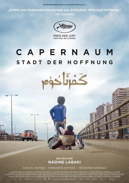 Capernaum - Stadt der Hoffnung : Kinoposter