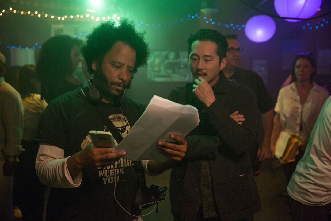 Sorry To Bother You : Bild Steven Yeun, Boots Riley