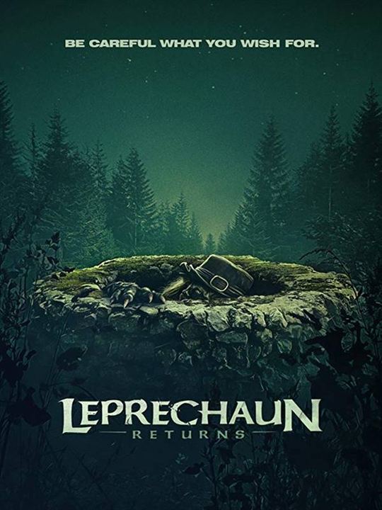 Leprechaun Returns : Kinoposter