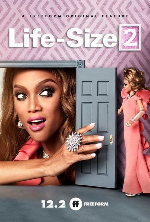 Life-Size 2 : Kinoposter