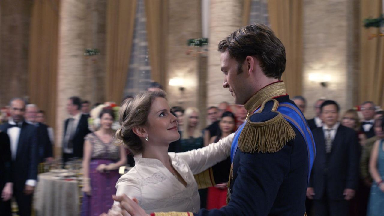 A Christmas Prince 2: The Royal Wedding : Bild Rose McIver, Ben Lamb