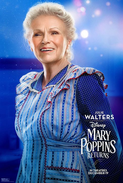 Mary Poppins' Rückkehr : Kinoposter