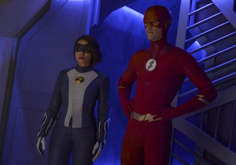 The Flash : Bild Grant Gustin, Jessica Parker Kennedy