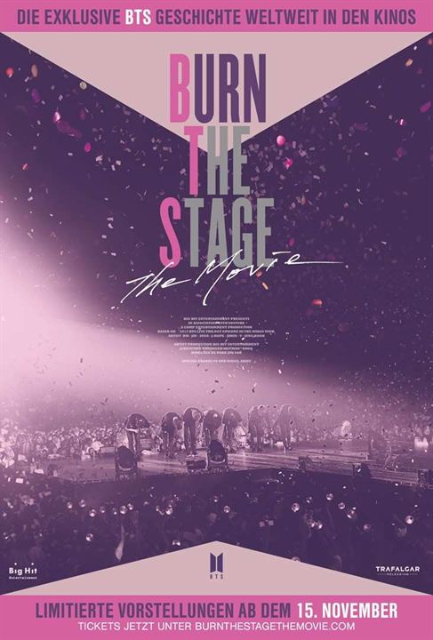 Burn The Stage: The Movie : Kinoposter