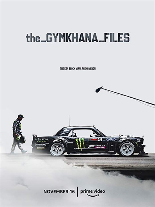 The Gymkhana Files : Kinoposter