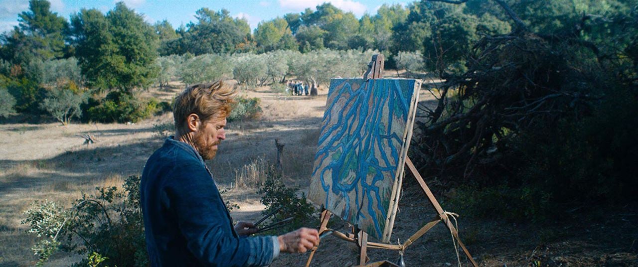 Van Gogh - An der Schwelle zur Ewigkeit : Bild Willem Dafoe