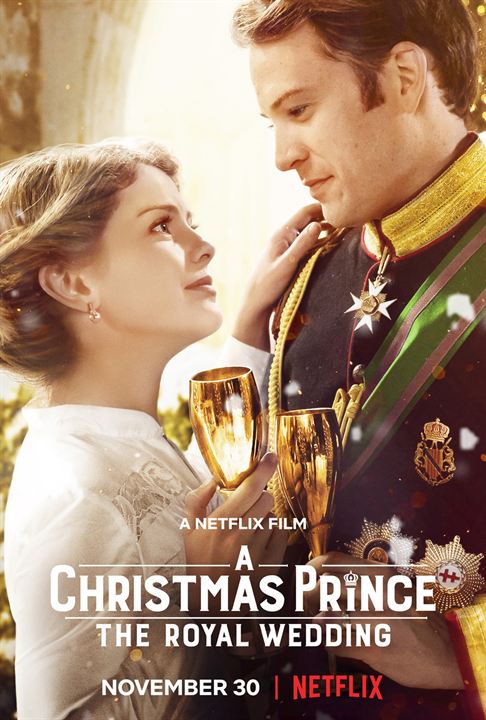 A Christmas Prince 2: The Royal Wedding : Kinoposter