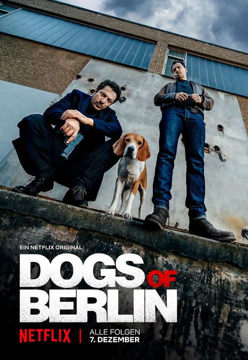 Dogs Of Berlin : Kinoposter