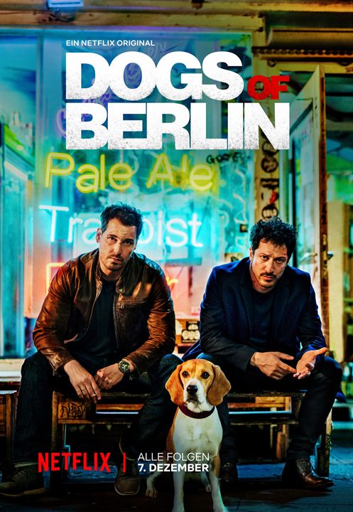 Dogs Of Berlin : Kinoposter