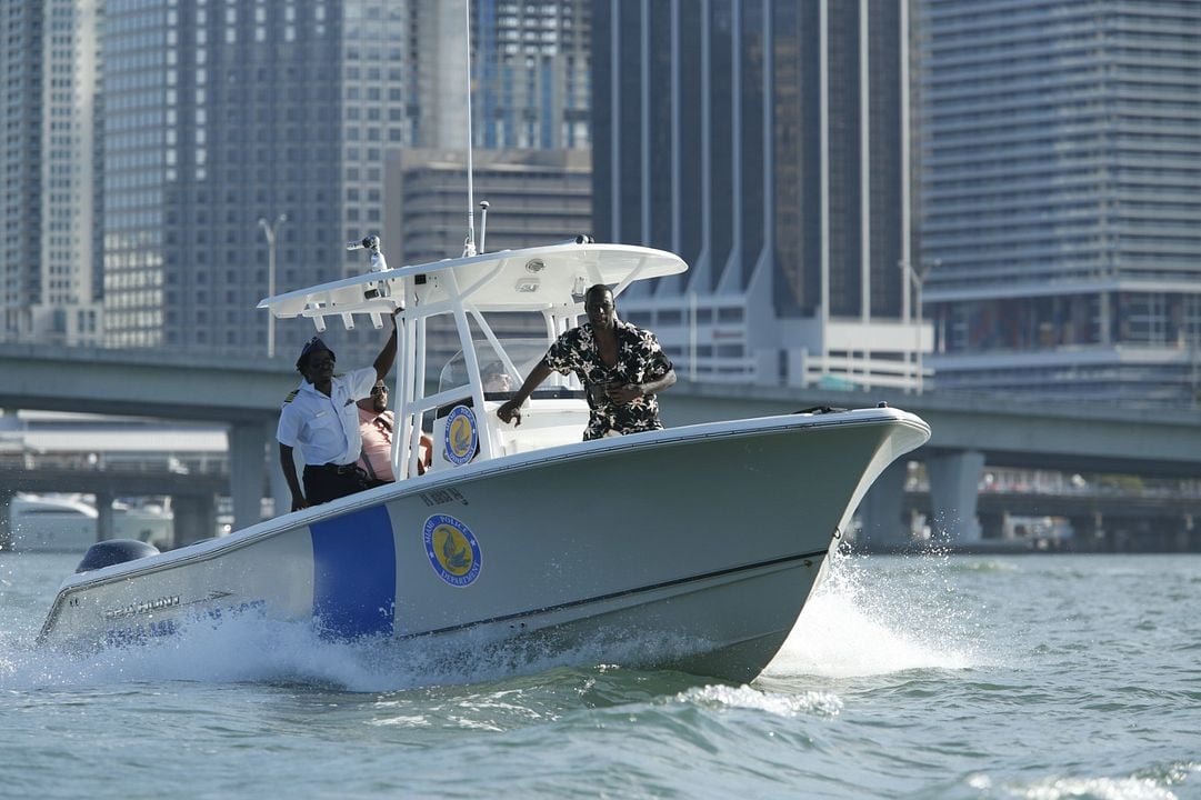 Belleville Cop : Bild Omar Sy